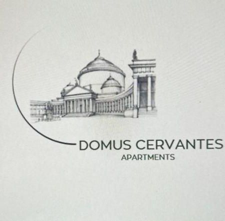 Domus Cervantes Apartment Napoli Exterior foto