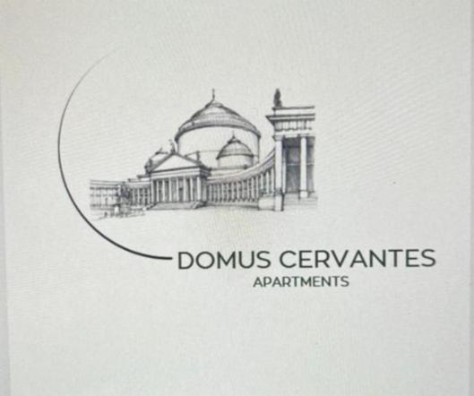Domus Cervantes Apartment Napoli Exterior foto