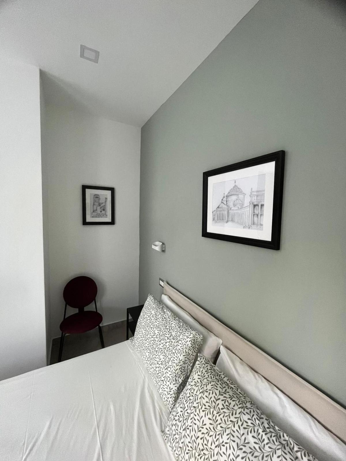 Domus Cervantes Apartment Napoli Exterior foto
