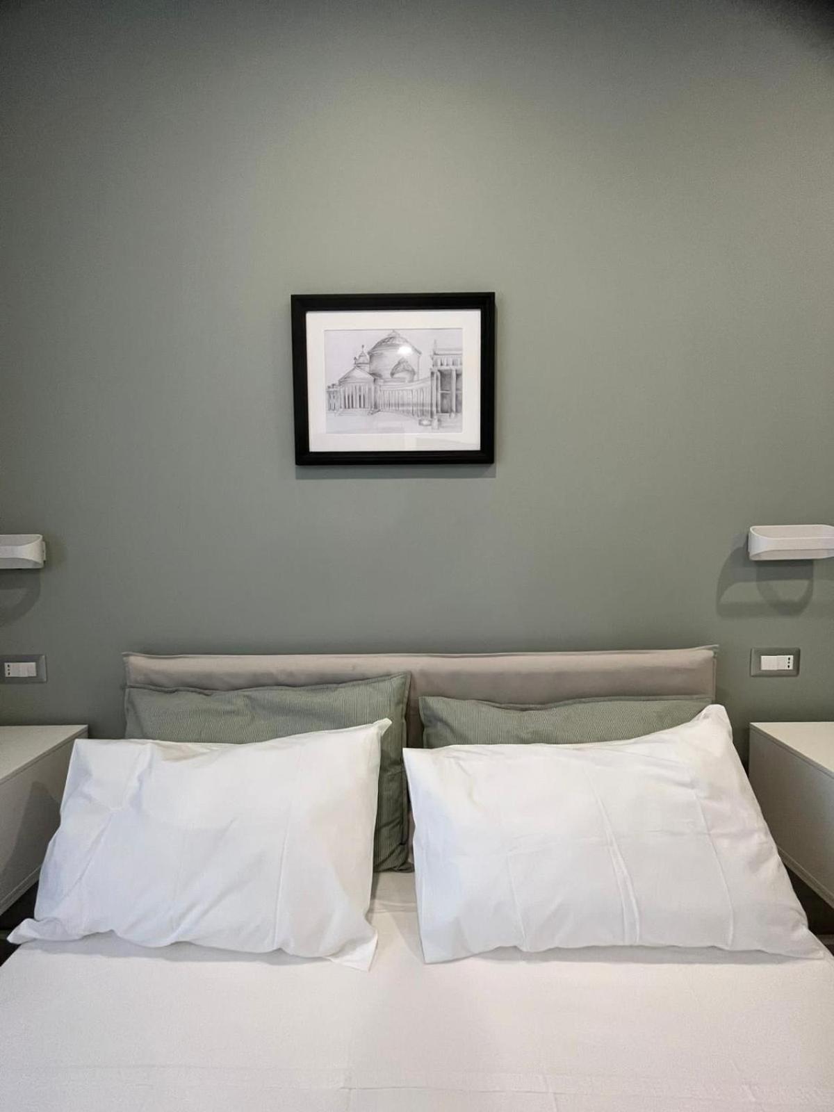 Domus Cervantes Apartment Napoli Exterior foto