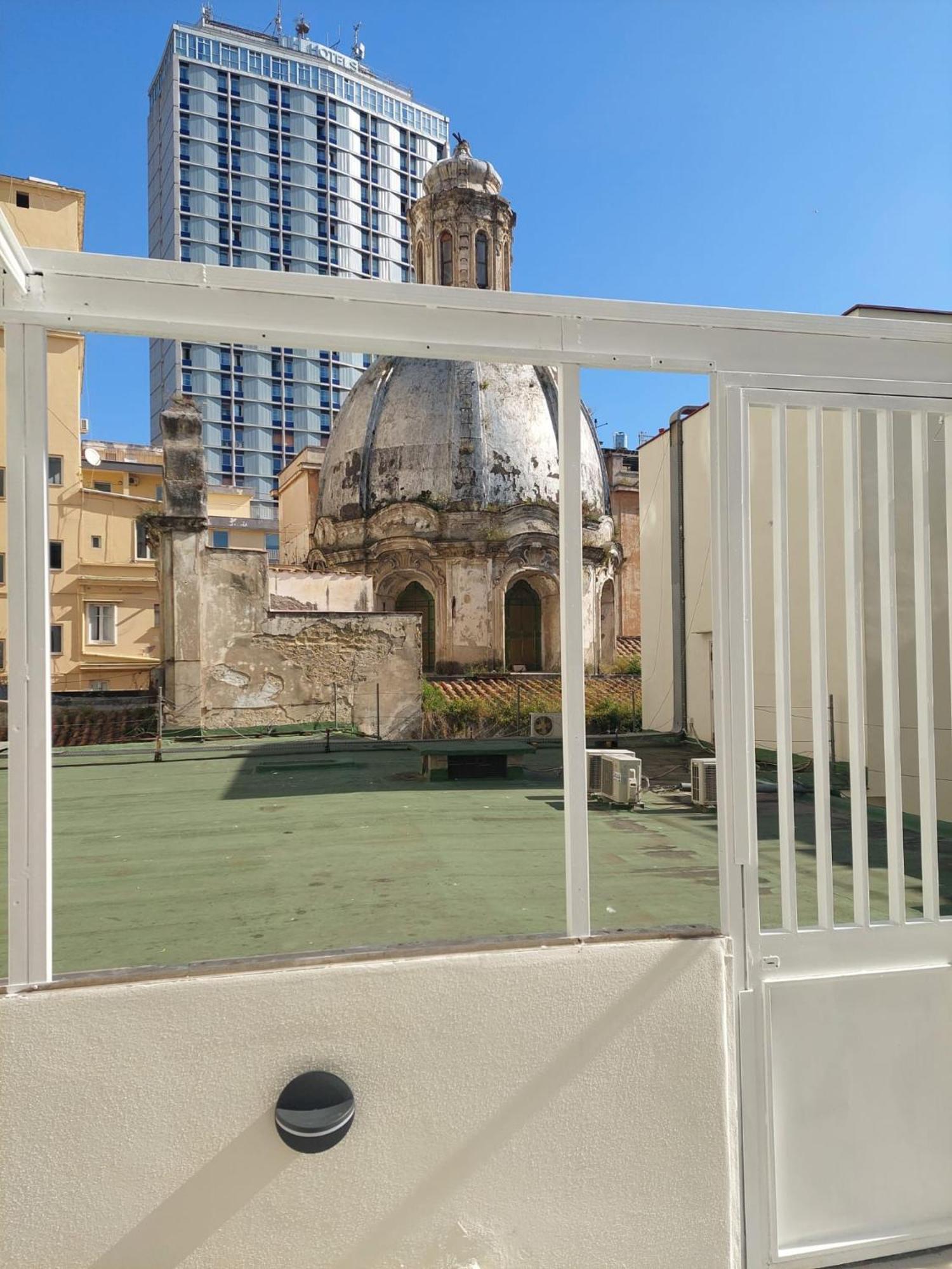 Domus Cervantes Apartment Napoli Exterior foto